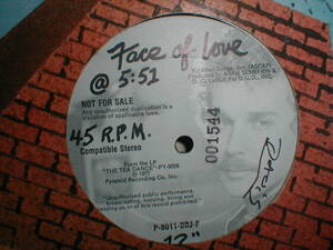 D.C. LaRue - Face Of Love / Indiscreet 12 INCH