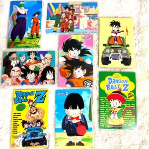 【非売品】希少 初期 ドラゴンボール　ラミネートカード　孫悟空　孫悟飯　鳥山明 当時品　NOT for SALE Cards カードダス アマダ 山勝