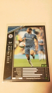 ☆WCCF2008-2009☆08-09☆086☆黒☆アシュリー・コール☆チェルシー☆Ashley Cole☆Chelsea FC☆