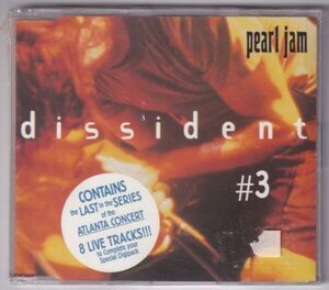 Pearl Jam - Dissident Live In Atlanta #3 661056 2 輸入盤 CD