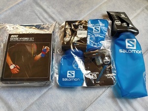 ★☆★ SALOMON サロモン S-LAB SENSE HYDRO SET センスハイドロセット + ソフトフラスク 【未使用品】★☆★