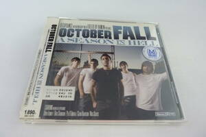 20505992 【在庫処分1円スタ～ト】 OCTOBER FALL A SEASON IN HELL MF-6