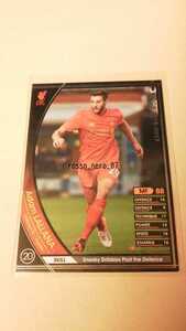 ☆WCCF2016-2017☆16-17☆042☆黒☆アダム・ララーナ☆リバプールFC☆Adam Lallana☆Liverpool FC☆