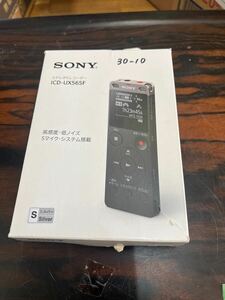 A11-52 SONY ICD-UX565F ICレコーダー動作確認済　充電器なし