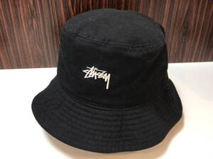 STUSSY ステューシー バケットハット ブラック JS-474510