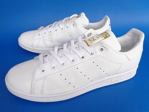 12671■美品 20年製 adidas stansmith アディダス スタンスミス 白 金 顔つき 28 cm F36575