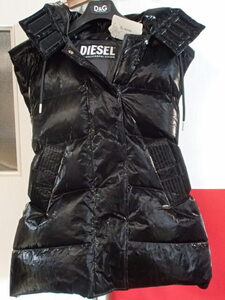  未使用保管品 DIESEL ディーゼル ベスト レディース XXS ￥58300