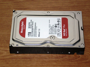 ★ 1TB ★ Western Digital Red【 WD10EFRX 】 新同品 ★9EU