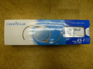 未使用保管品 CANON STAAR キヤノンスター プリセット IOLシステム KS-1 +14.00D IOLKS1.140 眼内レンズ 眼科 レンズ 医療 エラストマイド