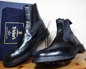 【試し履き程度/新古品】英国製 Tricker