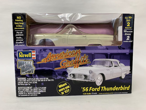 Revell アメリカングラフィティ 56 Ford フォード サンダーバード American Graffiti レベル 1/25＊Rat Hot Rod ムーンアイズ MOONEYES 50s