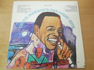 O5-131＜LP/US盤/美盤＞Chuck Jackson / Chuck Jackson