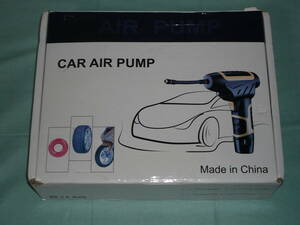 CAR AIR PUMP エアーコンプレッサー 小型 12V 電動 シガー給電式 