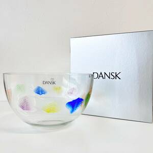 DANSK ダンスク 食器 ボウル サラダボウル 器 箱付き 未使用