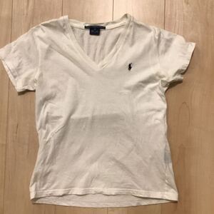 送料無料　ラルフローレン　半袖Tシャツ　サイズS