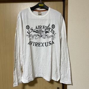 AVIREX長袖Tシャツ Lサイズ