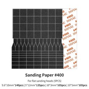 ◆◇DSPIAE【SP-ES04】E-SA電動ペンサンダー用サンドペーパー(#400 フラット状ヘッド/5枚入り)◇◆　