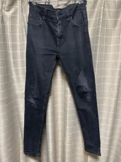 rollas stinger skinny fit 32サイズ　ブラックデニム