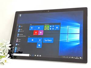 【良品 SIMフリー】Microsoft Surface Pro 5 model:1807『Core i5(7300U) 2.6Ghz/RAM:8GB/SSD:256GB』12.3インチ LTE対応 Win10 動作品