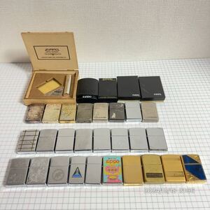 1000円〜　大量　 ZIPPO ジッポー ジッポ　喫煙具　オイルライター　　彫刻　アラベスク　インディアン　など　26点セット　 