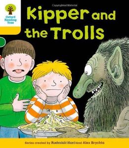 [A12213614]Oxford Reading Tree: Level 5: More Stories C: Kipper and the Tro