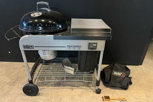 東京)◇Weber ウェーバー パフォーマープレミアム チャコールグリル 15401508 別売りカバー付【配送不可・店頭受取限定商品】