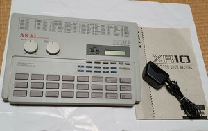 AKAI professional XR10 16BIT PCM DRUM MACHINE ドラムマシン ジャンク