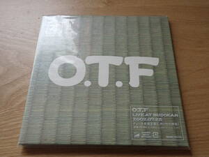 O.T.F / LIVE AT BUDOKAN 2002.07.25 WINR-82115 RIP SLYME