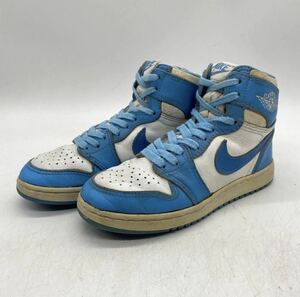 【2-1/2】1985s NIKE SKY JORDAN 1 NORTH CAROLINA 1985年製 ナイキ スカイ ジョーダン1 ノースカロライナ キッズ 箱無し 2776