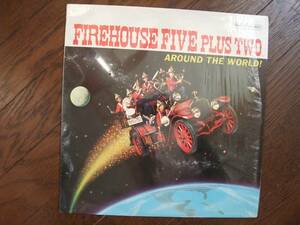 LP☆　Firehouse Five Plus Two　Around The World　☆