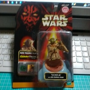 スターウォーズ　ヨーダ　エピソード1　コムテック　エラー版　STAR WARS