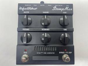 【中古美品】Hughes&Kettner ( ヒュースアンドケトナー ) SPIRIT STOMPMAN ストンプマン　ギターアンプ