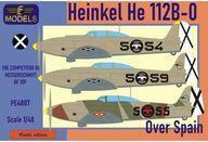 中古プラモデル 1/48 ハインケル He112B-0 スペイン上空 [LFMPE4807]