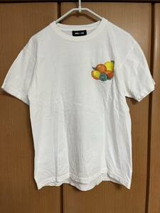 WINDANDSEA Tシャツ☆ウィンダンシー☆フルーツ☆fruit☆白☆ホワイト