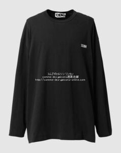 ■激レア■新品未使用■CDGコムデギャルソン×サカナクション山口一郎 限定ロンT 長袖Tシャツ-CDG YI-■サイズS■国内直営店正規品