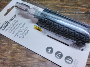 処分トピーク マイクロ エアーブースター 25g CO2インフレーター 自転車 携帯ポンプ 定価3300円 501 レターパック可