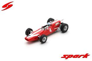 ■限定300pcs. スパークモデル 1/43 1967 ローラT100 #4 J.サーティース F2 リンブルクGP優勝