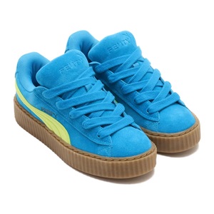 フェンティ プーマ 25.5cm クリーパー ファッティ 税込定価22000円 ブルー イエロー FENTY PUMA CREEPER PHATTY リアーナ コラボ ①