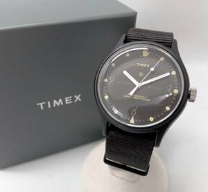 TIMEX タイメックス グーピーメイド コラボウォッチ TWLB45100 ブラック クォーツ GM-GT-01-BLK