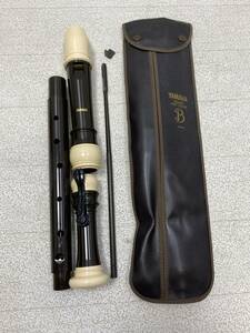 11/17★YAMAHA YRT-304B★ヤマハ パロック式 リコーダー【中古/現状品/動作未確認】