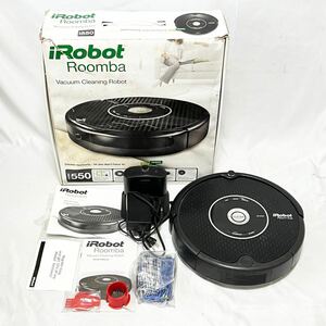 iRobot Roomba 550 ルンバ Model 551 ロボット掃除機 通電確認済 現状品