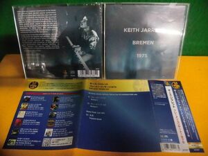 CD 帯付　キース・ジャレット　KEITH JARRETT　BREMEN 1975　ブレーメン・コンサート