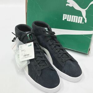 未使用　PUMA プーマ SUEDE MID XXI スエード ミッド　380205-01 スニーカー 28cm ブラック 02-0511