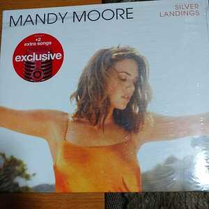 MANDY MOOREマンディ・ムーア★SILVER LANDING★限定輸入盤ボーナストラック2曲入り☆