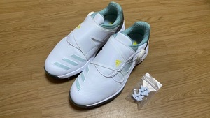 ★美品★adidas アディダス ゴルフシューズ BOA FW5634 22.5㎝ 8993