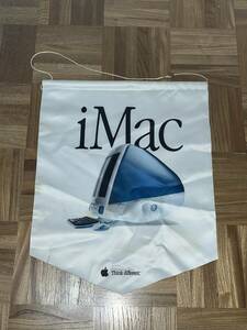 ★☆Apple★iMac★初代★タペストリー★中古★非売品☆★