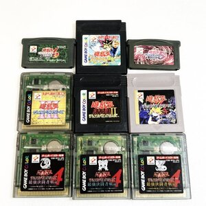 遊戯王デュエルモンスターズ１・２・３・４ 遊戯・海馬・城之内デッキ ５・６遊戯王モンスターカプセル セット 【動作確認・清掃済】