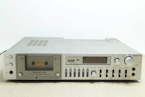 M-XB-479 RS-M85 Technics テクニクス カセットデッキ RS-M85 D.D 2 motor QUARTZ lock SX headカセットデッキ 中古品 レア品