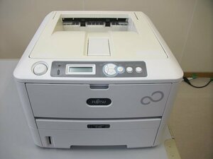 ★ 中古レーザープリンタ / FUJITSU:XL-4280 / 印字枚数:74,409枚 / トナー・ドラムなし ★