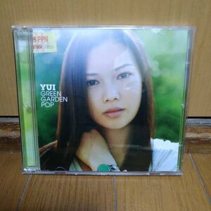 CD YUI『GREEN GARDEN POP』　送料格安　管理番号：00004